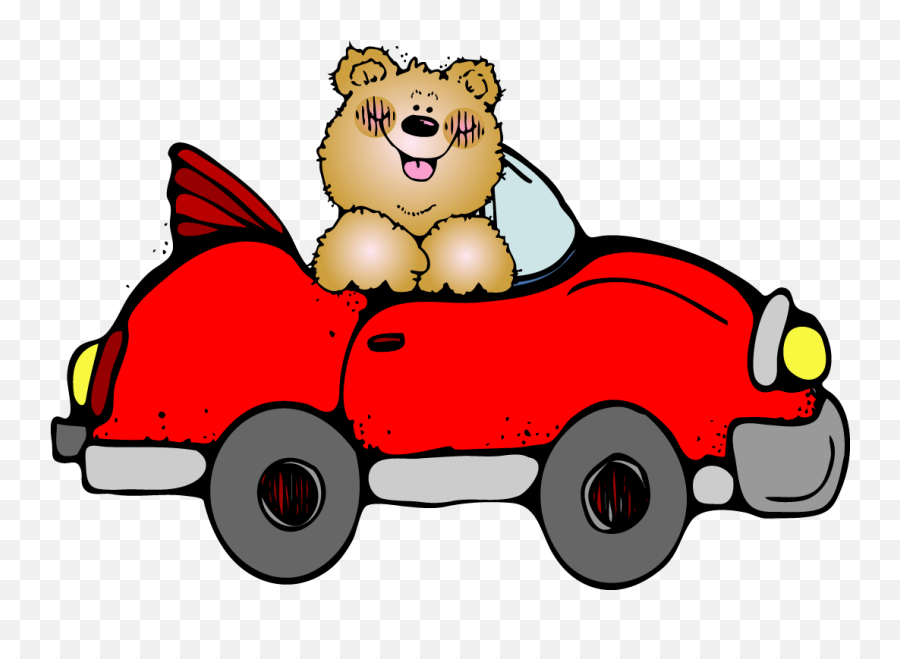 Off To The Races - Car Clipart Dj Inker Emoji,Dj Clipart