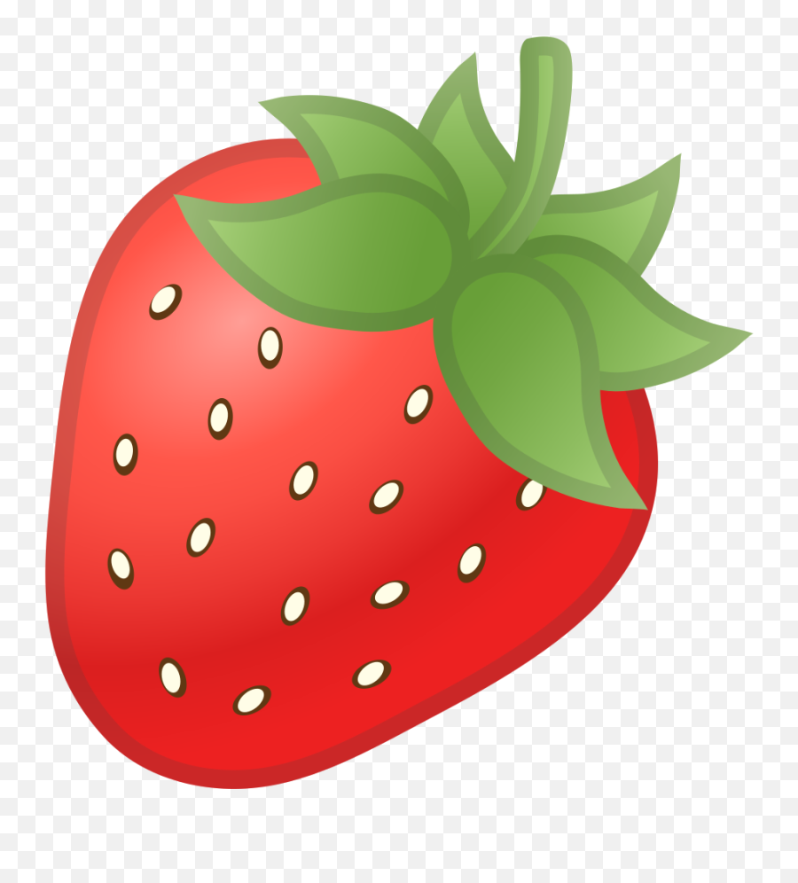 Emoji Clipart Strawberry Emoji Strawberry Transparent Free - Strawberry Emoji Png,Strawberry Clipart