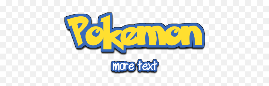 Textcraft - Pokemon Logo Maker Emoji,Minecraft Logo Maker