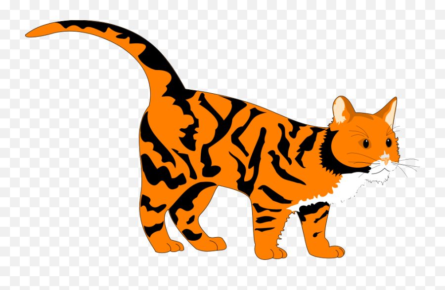 Tiger Head Clip Art - Clipartsco Tiger Cat Clipart Emoji,Tiger Clipart Black And White