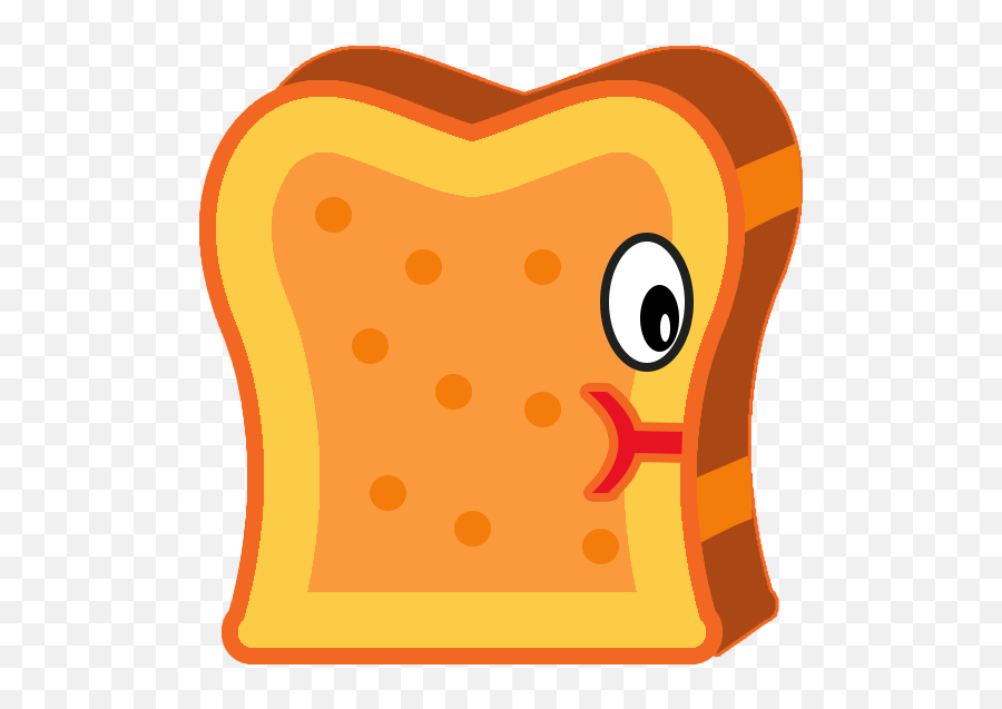 Toast Opengameartorg - Stale Emoji,Toast Clipart