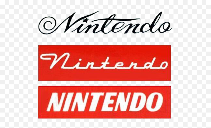 Filenintendo - 1960png Wikimedia Commons Nintendo 1960 Emoji,Nintendo Logo Png