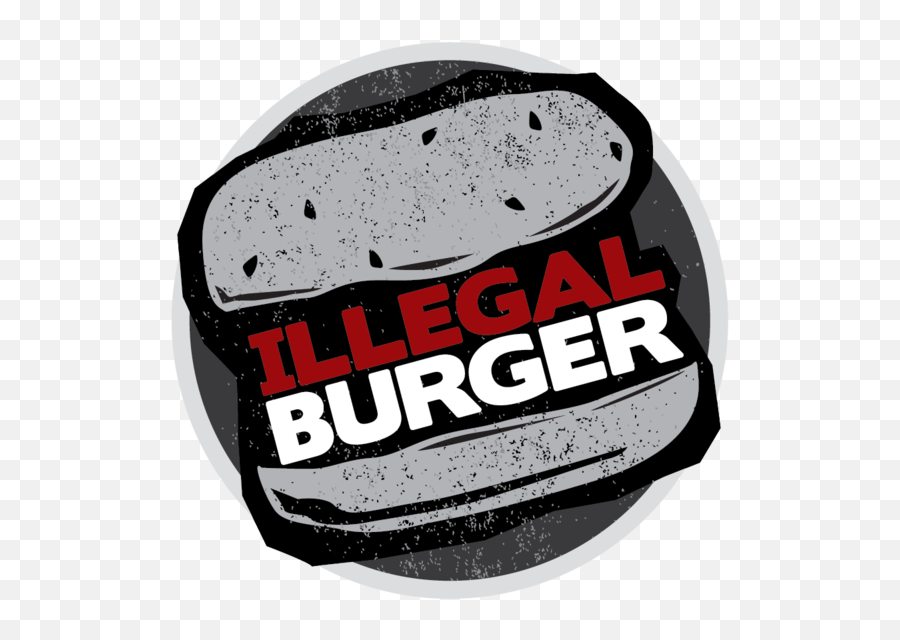 Illegal Burger Transparent Png Image - Illegal Burger Emoji,Burger Logo