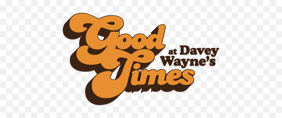 Official Logo By Manufactur Seen At Good Times At Davey - Good Times At Davey Logo Emoji,Waynes World Logo