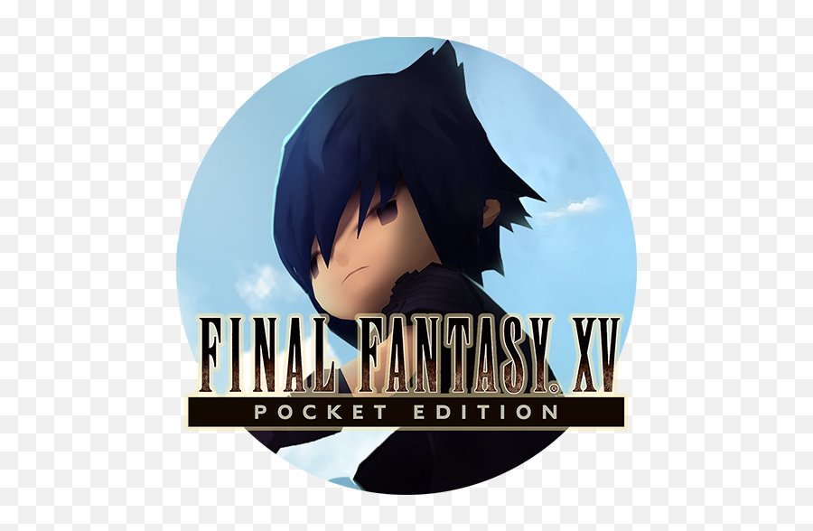 Final Fantasy Xv Pocket Edition - Apk Final Fantasy Xv Pocket Edition Emoji,Ffxv Logo