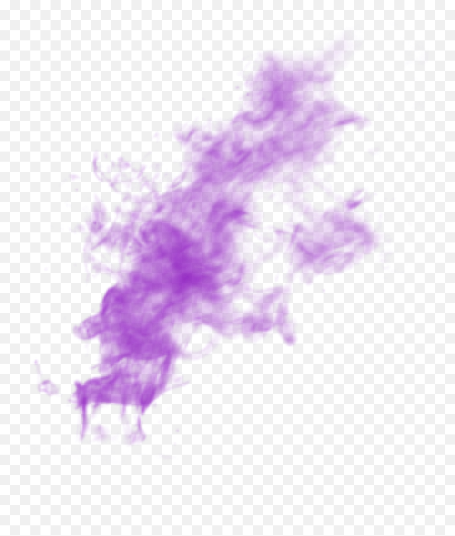 Smoke Purple Purplesmoke Sticker - Transparent Background Purple Smoke Transparent Emoji,Fog Png