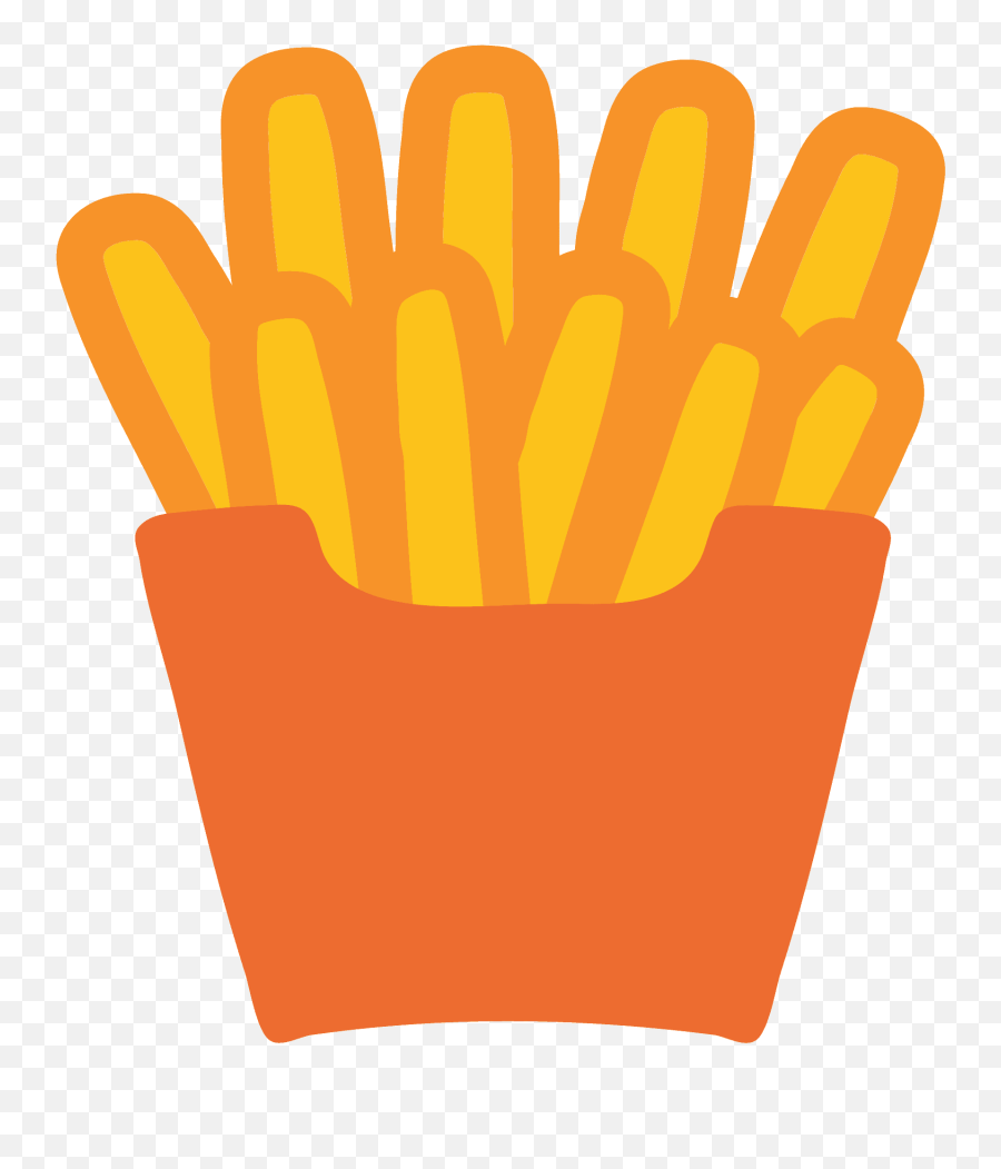 French Fries Emoji Clipart Free Download Transparent Png - French Fries Emoji,French Fries Clipart