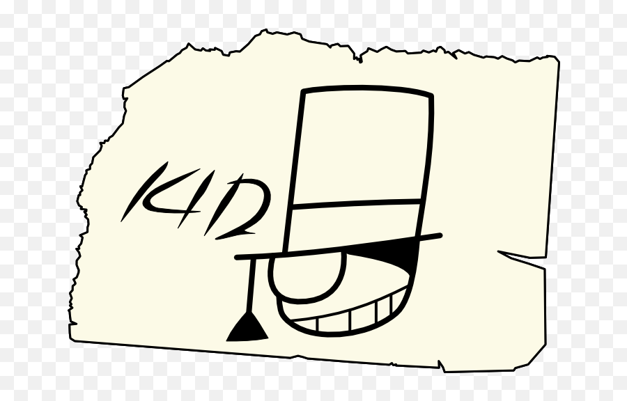 2015 - Kaito Kid Signature Png Emoji,Phantom Thief Logo