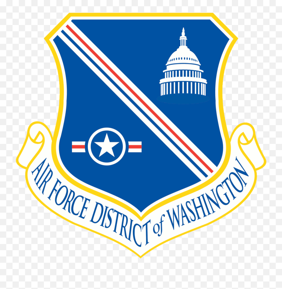 Air Force District Of Washington - Wikipedia Air Force Squadron Officer School Emoji,United States Air Force Logo
