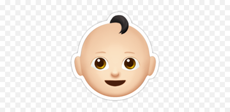 Whatsapp Baby Emoji Png - Whatsapp Baby Emoji Png,Baby Emoji Png