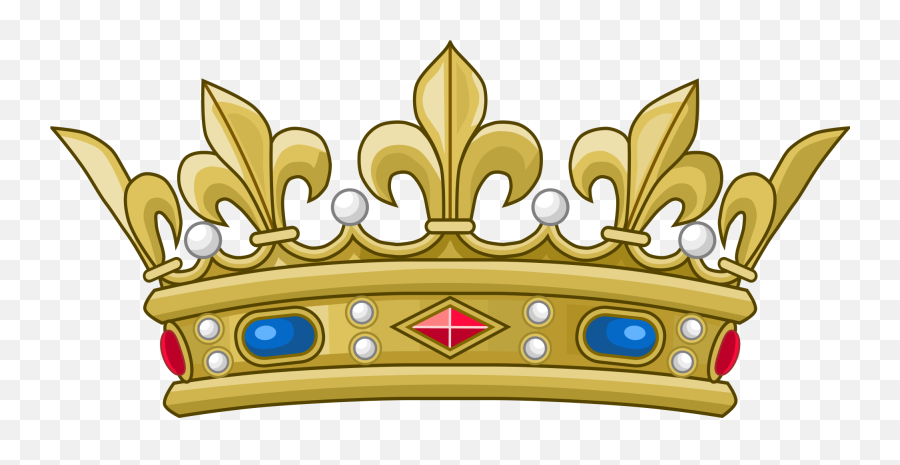 Prince Clipart Royal Prince - Cartoon Prince Crown Png Emoji,Prince Clipart