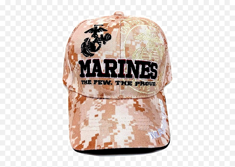 United States Marine Corps Military Hat - The Few The Proud Digital 4 Fashion Brand Emoji,United States Marine Corps Logo