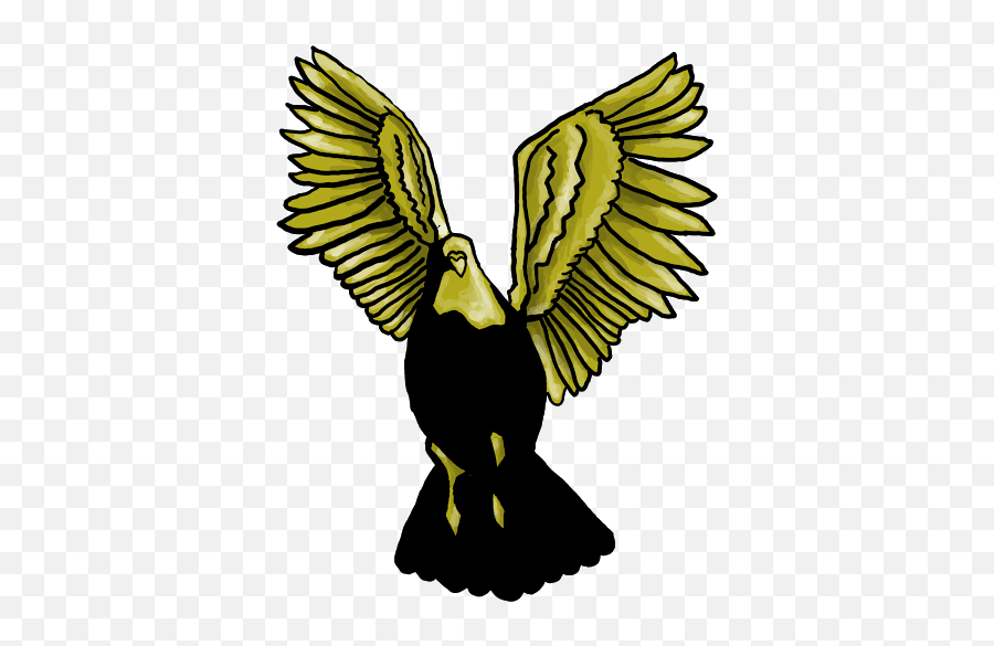 Download Pigeon Clipart Parrot - Golden Pigeno Logo Png Emoji,Pigeon Clipart