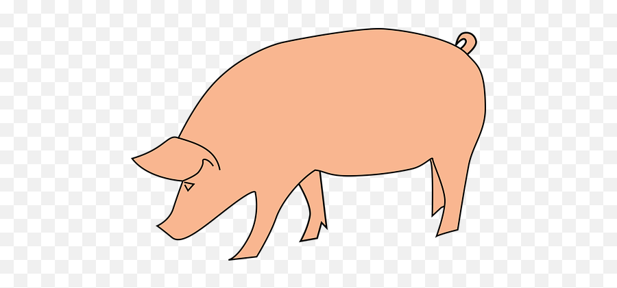 200 Free Pigs U0026 Animal Vectors - Pixabay Larawan Ng Baboy Clip Art Emoji,Piglet Logo