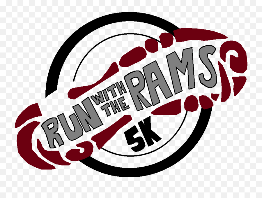 Run With The Rams 5k 2019 - Elitefeats Language Emoji,Rams New Logo