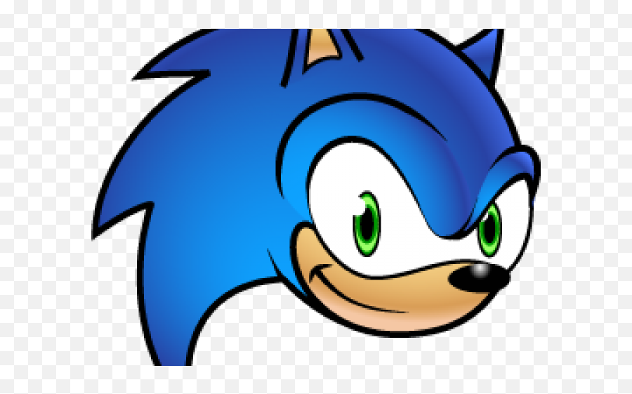 Sonic The Hedgehog Clipart Blue - Sonic Icon Png Download Copyright Free Images Of Sonic Emoji,Sonic Clipart