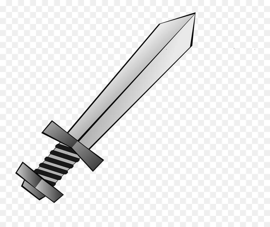Cartoon Sword Png - Sword Clipart Emoji,Cartoon Sword Png