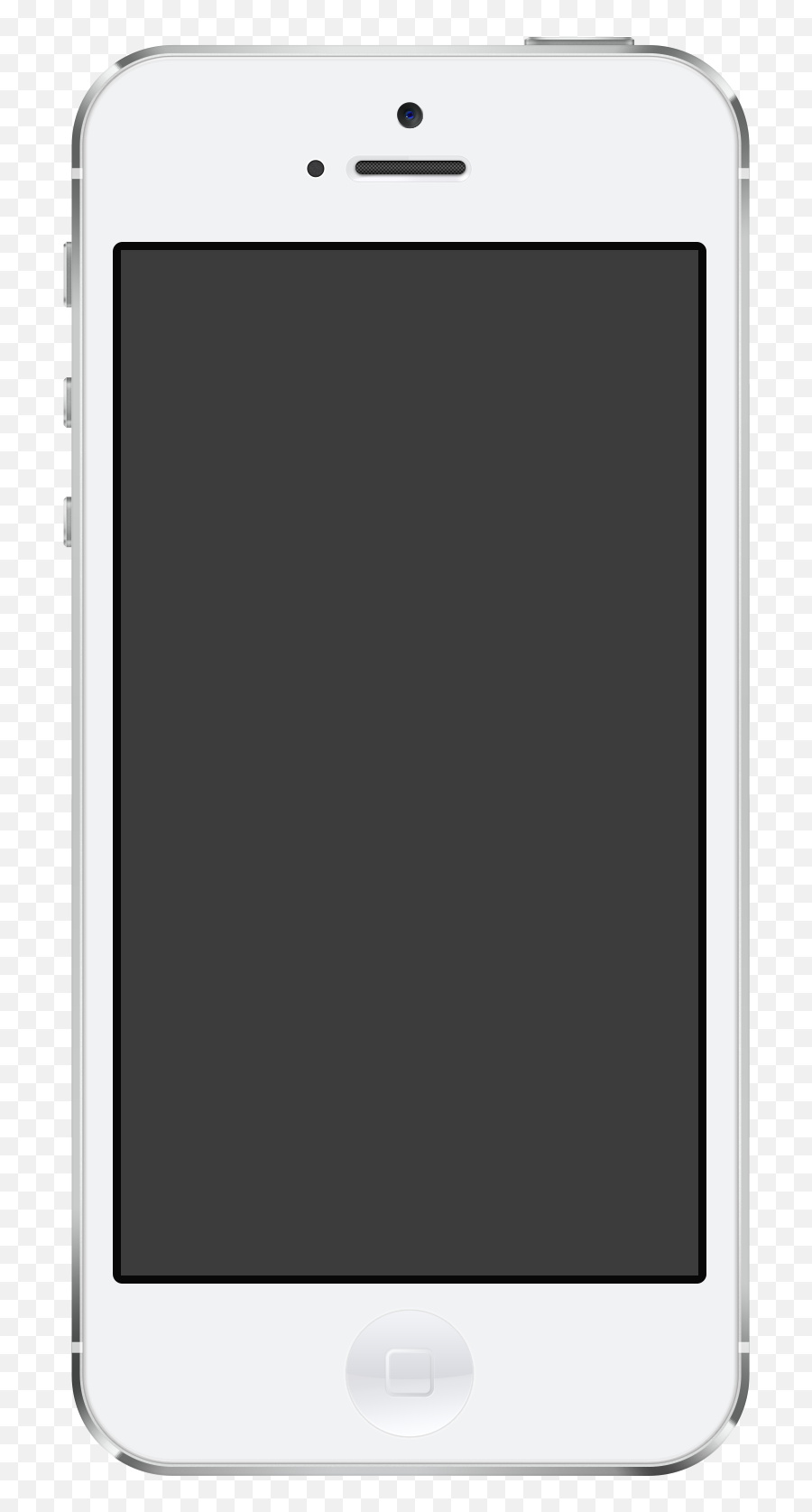 Apple Iphone Png Image - Empty Emoji,Iphone Png
