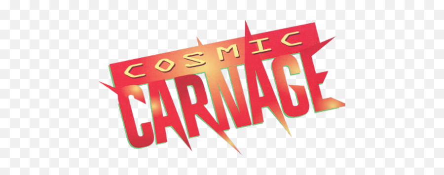 Logo For Cosmic Carnage - Cosmic Carnage Logo Emoji,Cosmic Logo