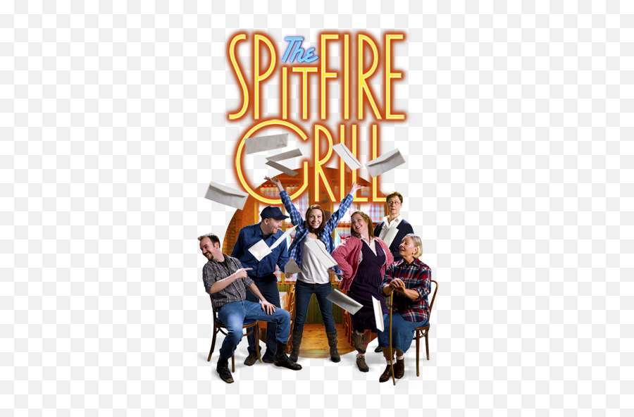 The Spitfire Grill - Spitfire Grill Musical Percy Talbot Emoji,Spitfire Logo