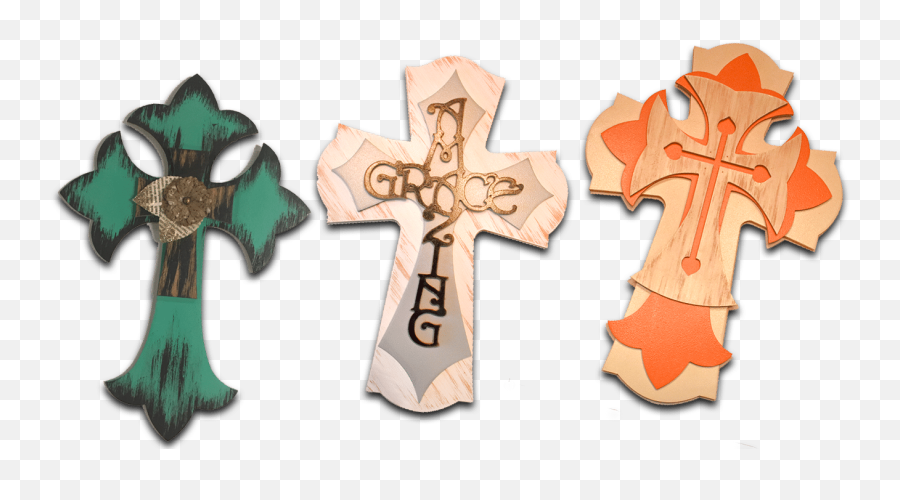 Crosses N More - Christian Cross Emoji,Wooden Cross Png