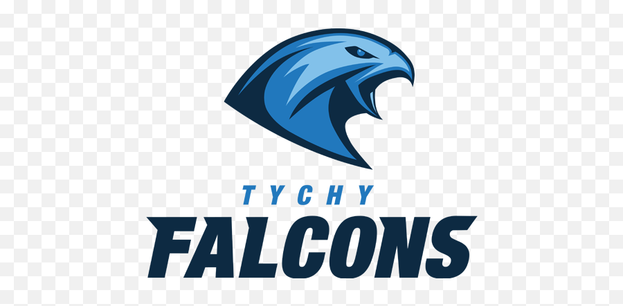 Tychy Falcons - American Football Team On Behance American Tychy Falcons Emoji,American Football Logo