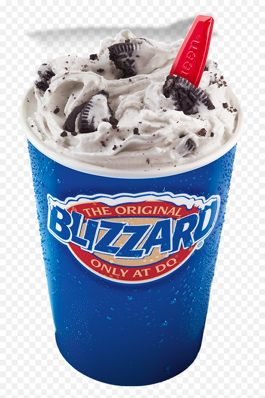 Beat The Heat With A Free Blizzard - Transparent Dairy Queen Blizzard Png Emoji,Blizzard Png