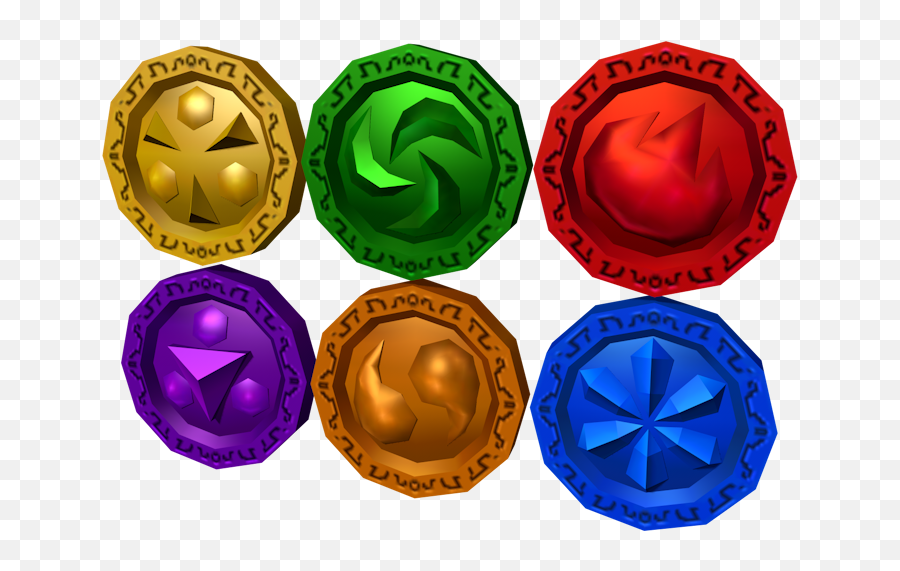 Sage Medallion - Ocarina Of Time 3d Medallions Emoji,Sages Logo