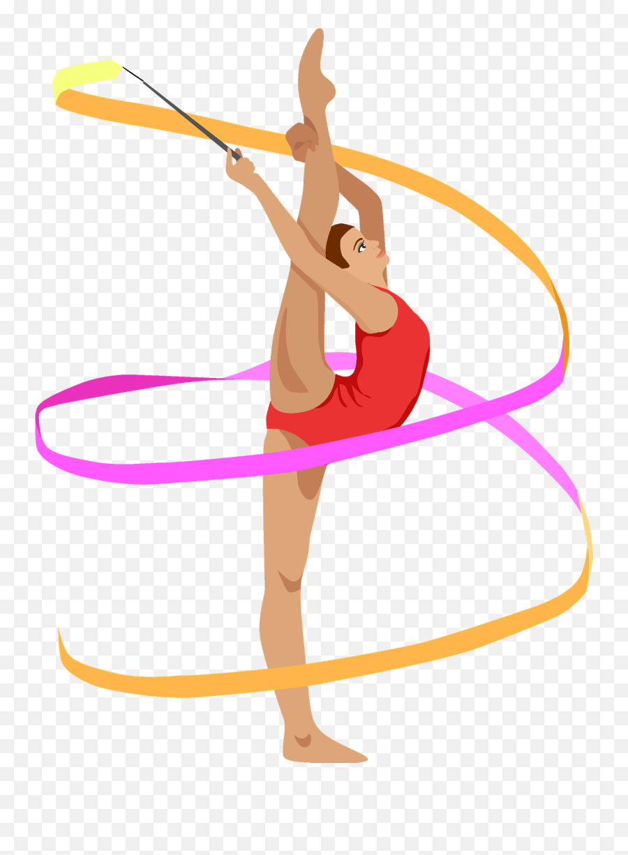 Gymnastic Clipart - Gymnastic Pictures Clip Art Emoji,Gymnastics Clipart