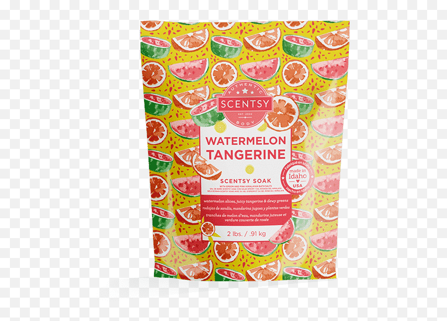 Watermelon Tangerine Scentsy Soak - Watermelon Tangerine Scentsy Soak Emoji,Watermelon Transparent