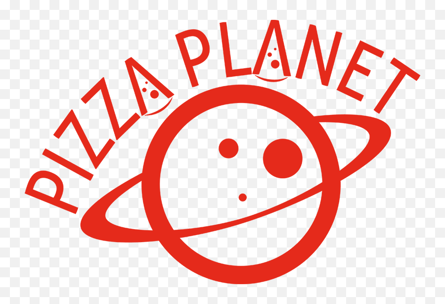 Pizza Planet Carry - Dot Emoji,Pizza Planet Logo