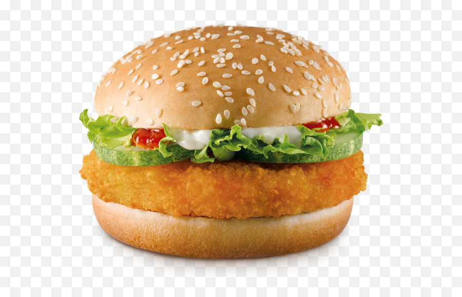 Veggie Crunch Burger Transparent Png Emoji,Mcdonalds Transparent