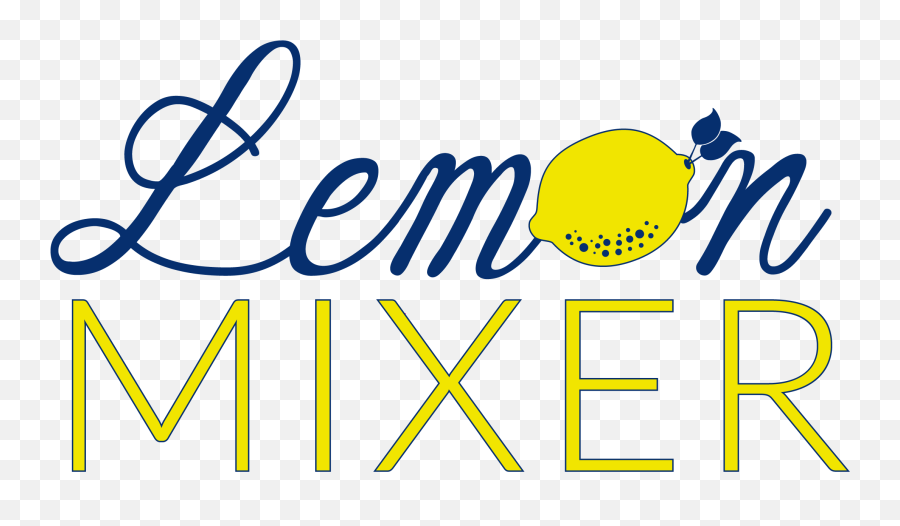 Lemon Mixer - Dot Emoji,Mixer Logo