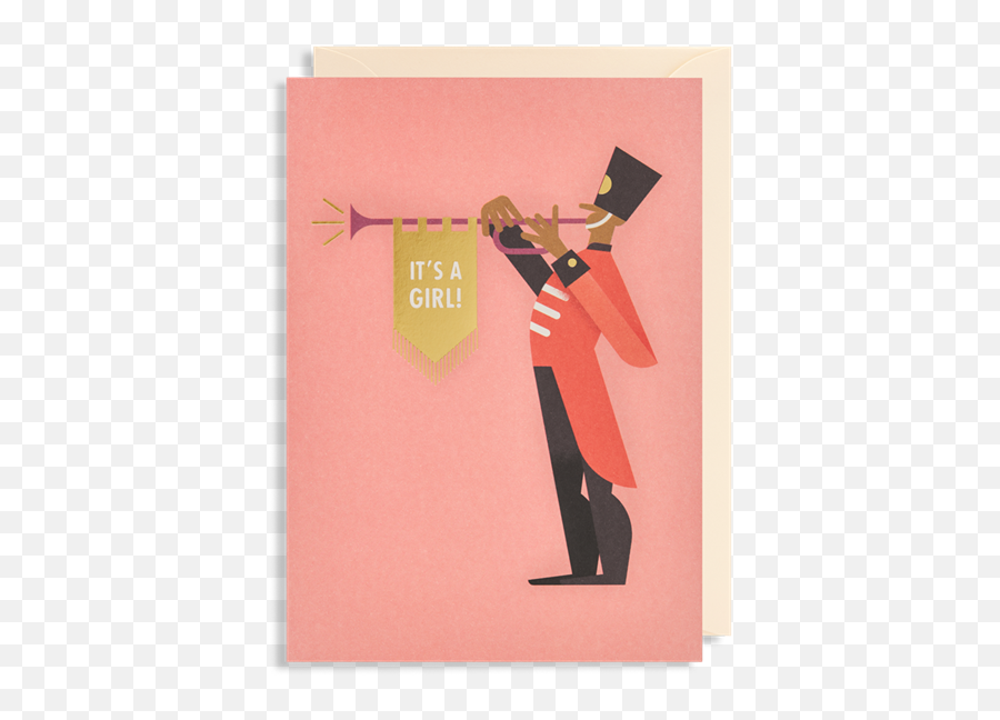 Card - Itu0027s A Girl Emoji,It's A Girl Png
