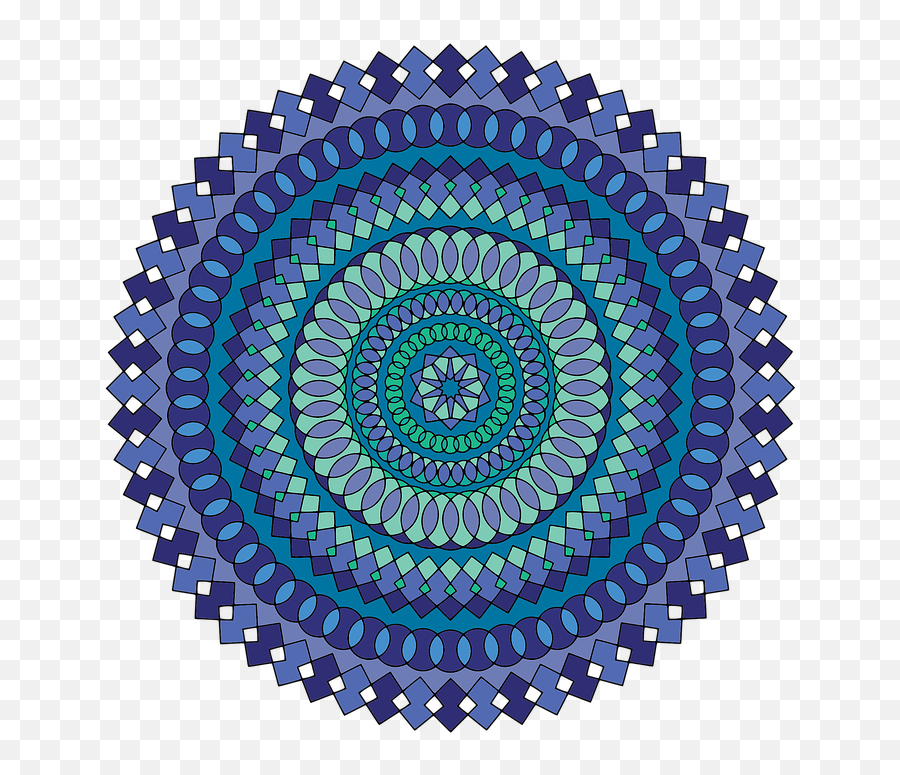 Mandala Swirl Geometric - Free Image On Pixabay Emoji,Swirl Design Png