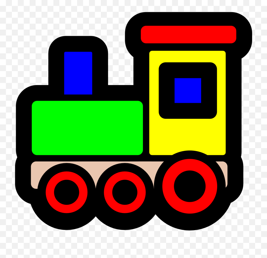 Train Cartoon Clip Art Emoji,Trains Clipart