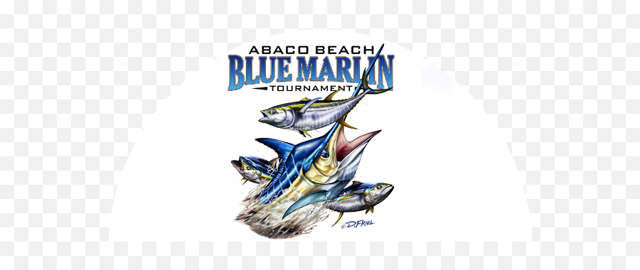 Abaco Beach Blue Marlin International Emoji,Marlin Logo