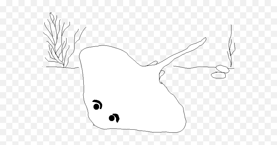 Coloring Pages Of Stingrays Emoji,Stingrays Clipart