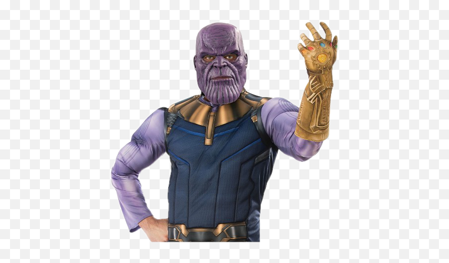 Thanos Png Image Transparent Background - Thanos Costume Emoji,Thanos Png