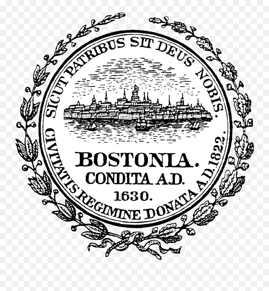 Seal Of Boston Massachusetts Emoji,Massachusetts Png