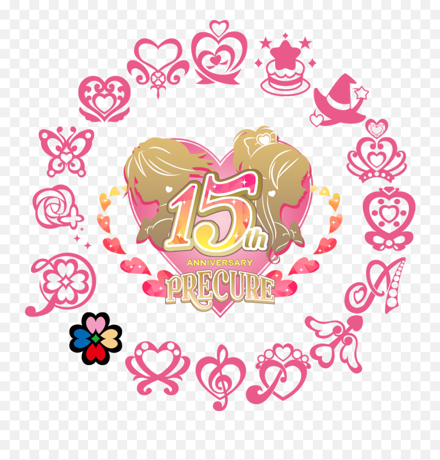 Logo - Pretty Cure Logos Emoji,Cute Logo