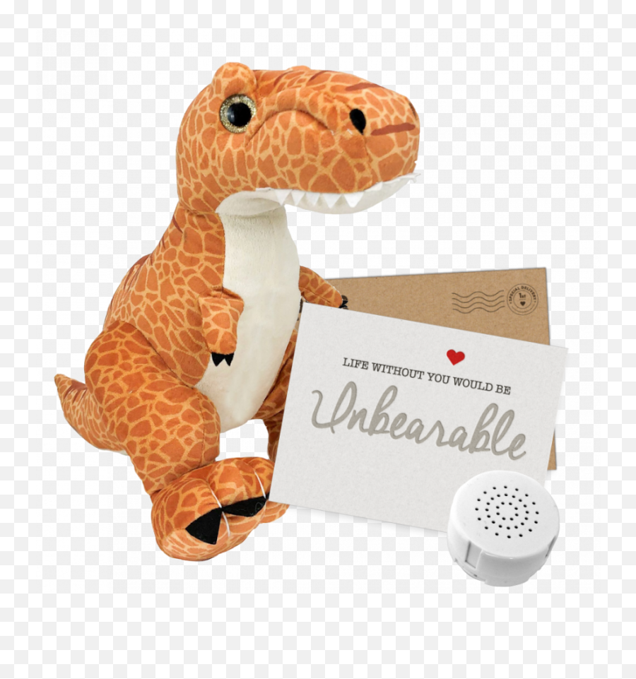 T - Rex 16 Message Bear From Be My Bear Emoji,T-rex Png