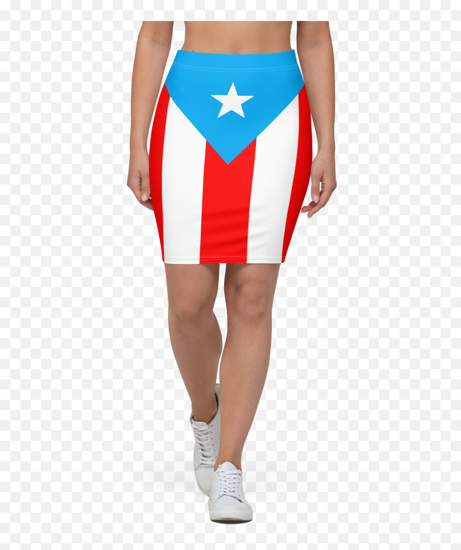 Puerto Rico Flag Skirts U2013 Peaceful Soul Shop Emoji,Puerto Rico Flag Png