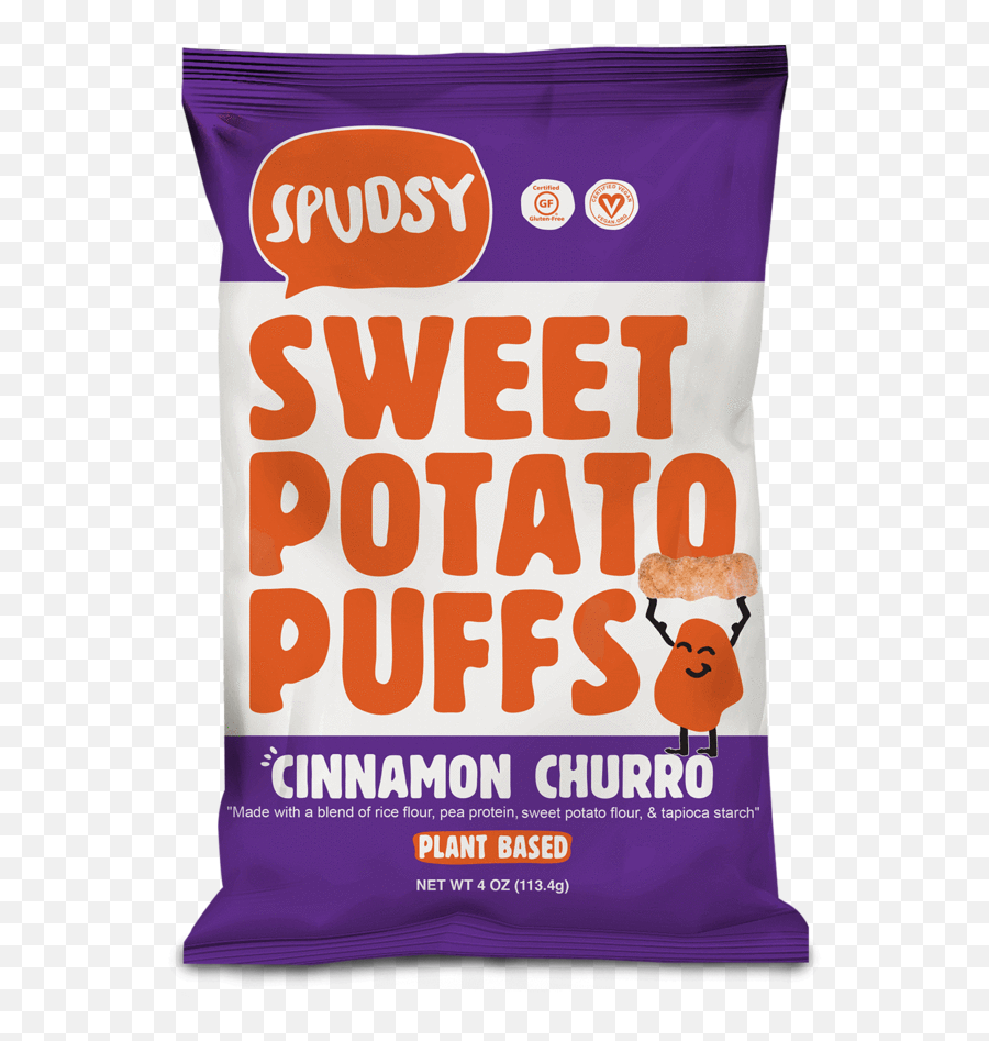 Cinnamon Churro Sweet Potato Puffs Emoji,Churro Png