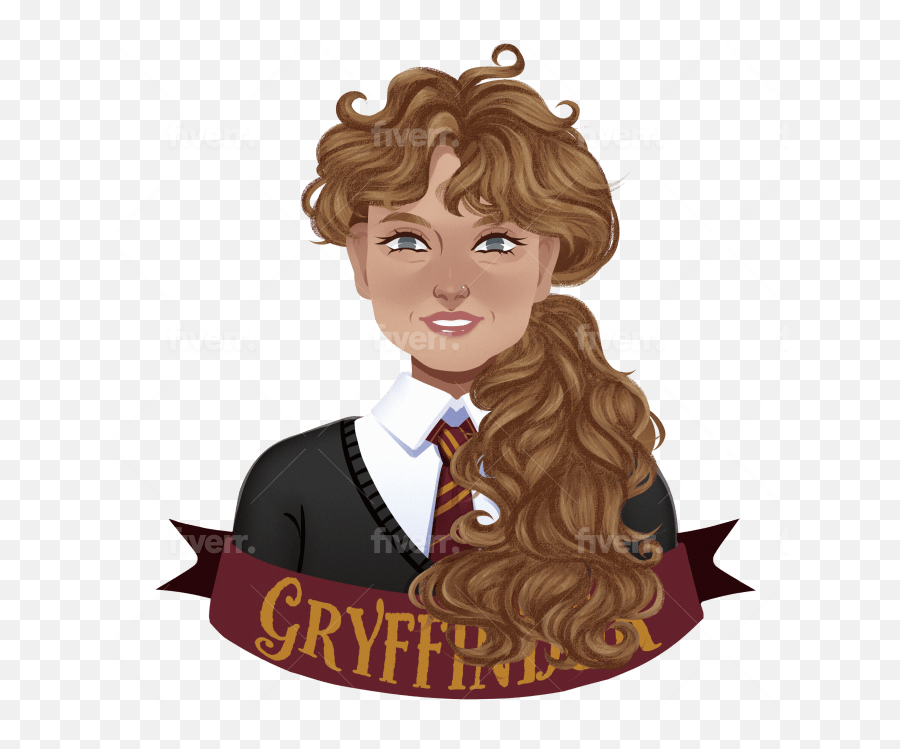 Draw You Portrait As A Harry Potter Character By Tumantyan Emoji,Harry Potter Characters Clipart
