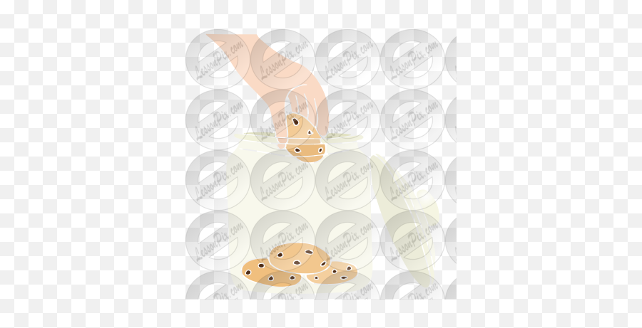 Cookie Jar Stencil For Classroom Therapy Use - Great Emoji,Cookie Jar Png