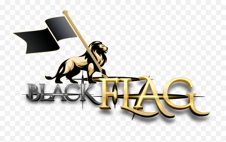 Home - Language Emoji,Black Flag Logo
