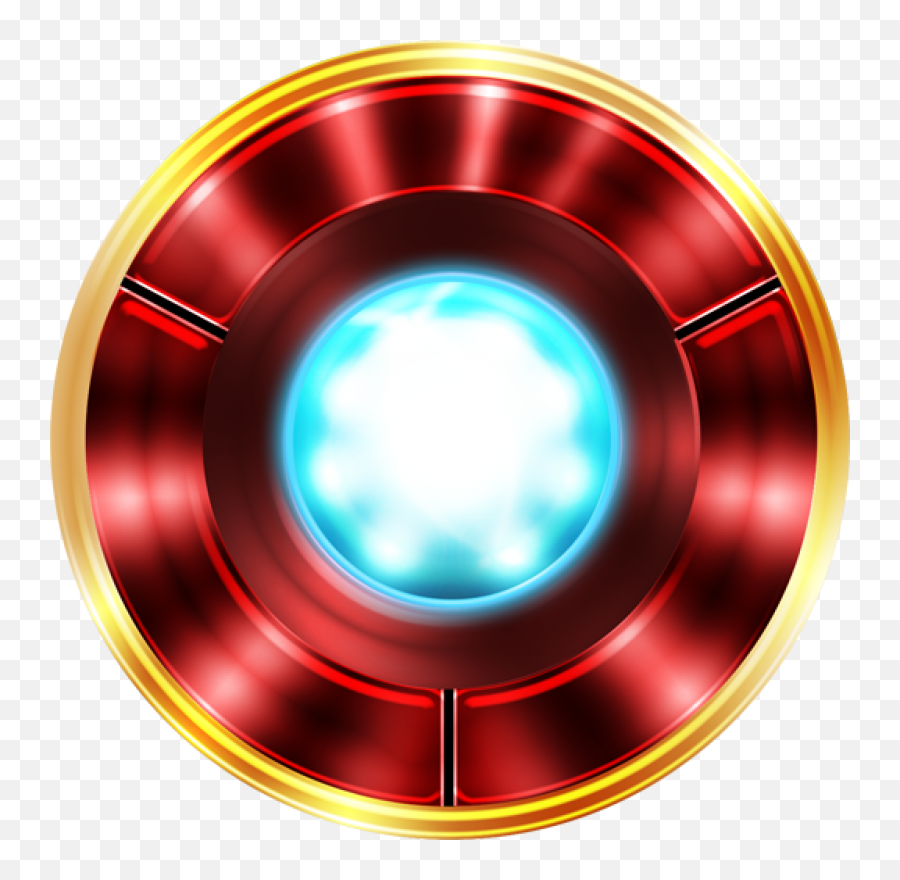 Ironman Arc Png Image - Chest Iron Man Logo Png Emoji,Ironman Logo