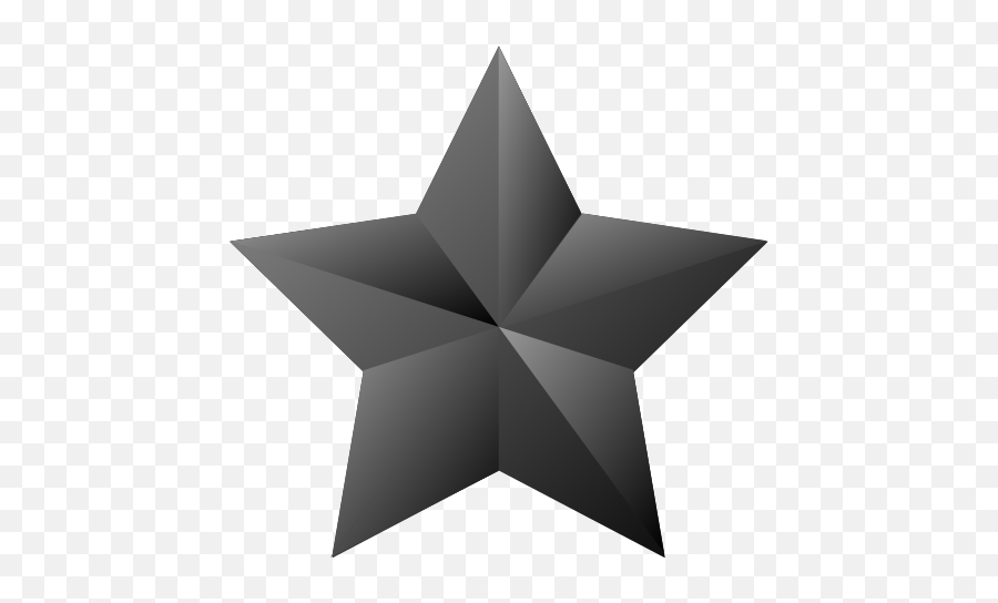 3d Star Svg Vector 3d Star Clip Art - Svg Clipart Emoji,3d Star Png