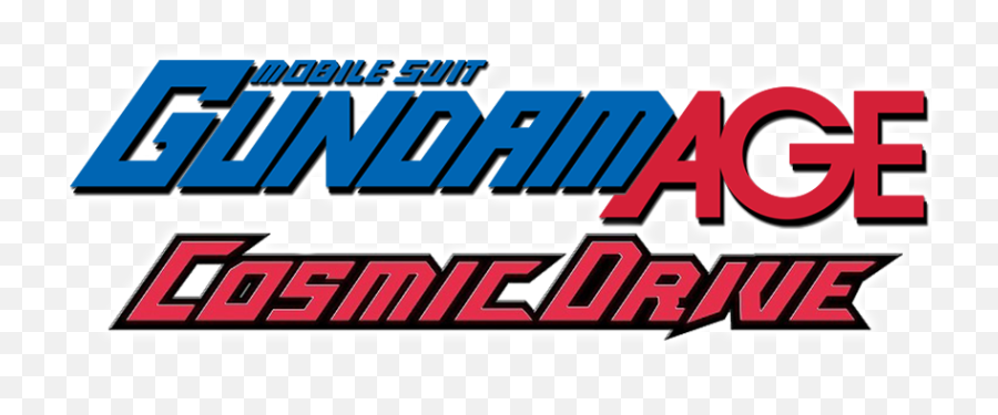 Logo For Mobile Suit Gundam Age Cosmic Drive By Exposedtomako Emoji,Mobile Suit Gundam Logo